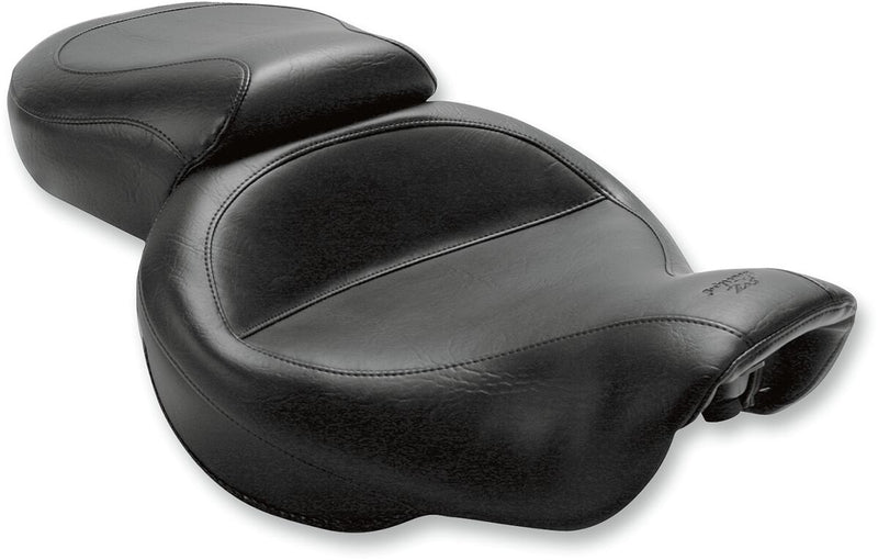 Mustang Vintage Style Seat Black One-Piece