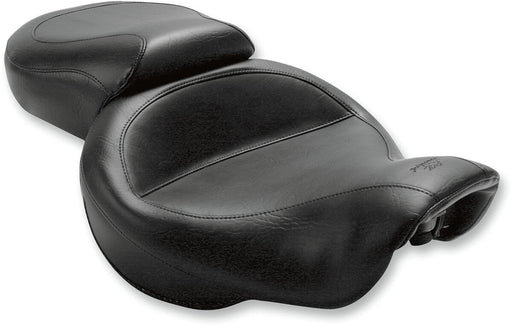 Mustang Vintage Style Seat Black One-Piece