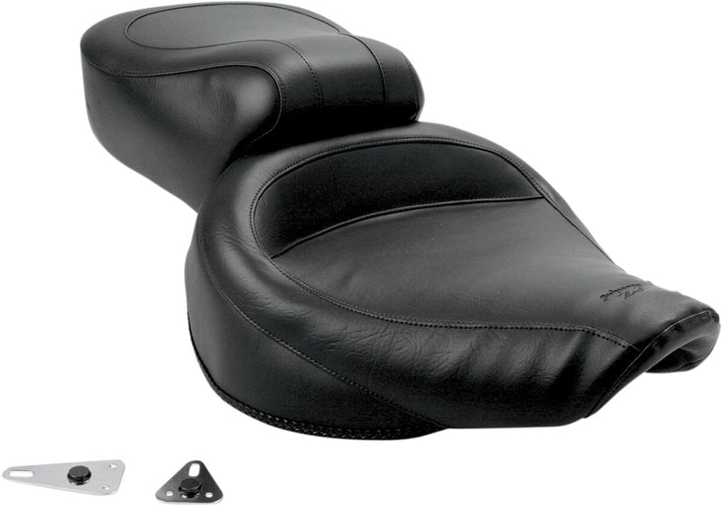 Mustang Vintage Style Seat Black One-Piece #75680