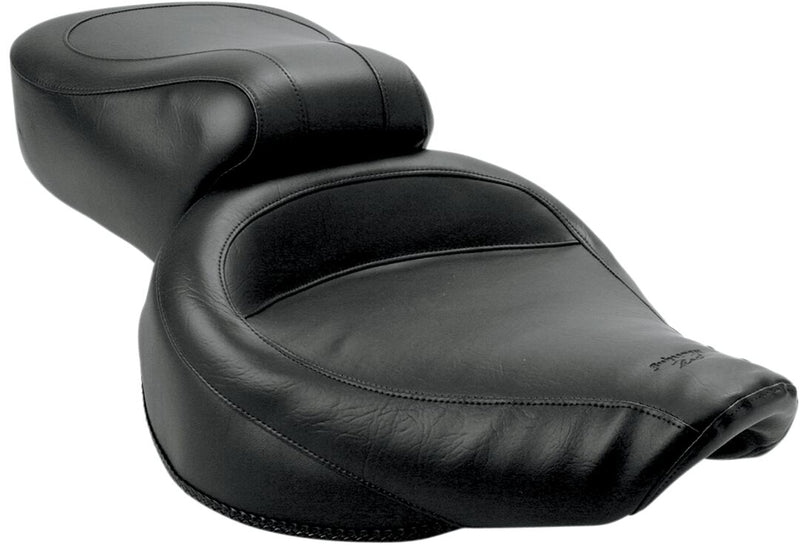 Mustang Vintage Style Seat Black One-Piece #75680