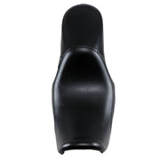 Le Pera Silhouette 2-Up Seat Black Vinyl #LK-841
