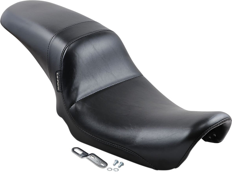 Le Pera Daytona Sport Seat Black One-Piece #LK-510