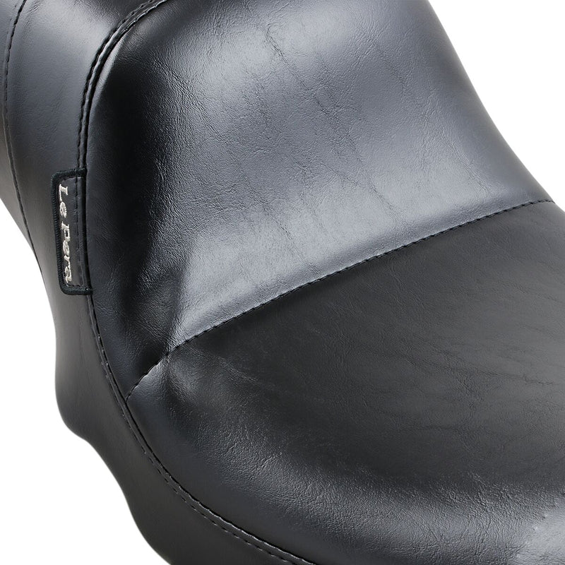 Le Pera Daytona Sport Seat Black One-Piece Each