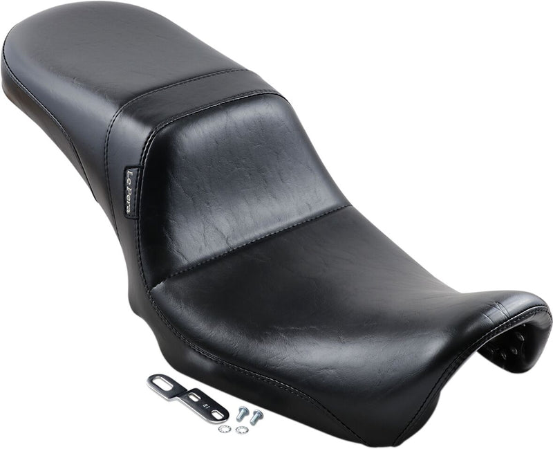 Le Pera Daytona 2-Up Seat Black #LK-515