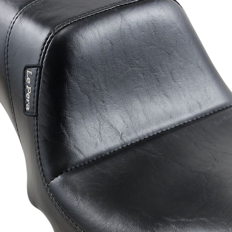 Le Pera Daytona 2-Up Seat Black #LK-515