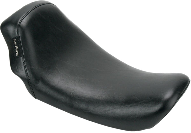 Le Pera Bare Bones Solo Seat Black Vinyl #LK-001