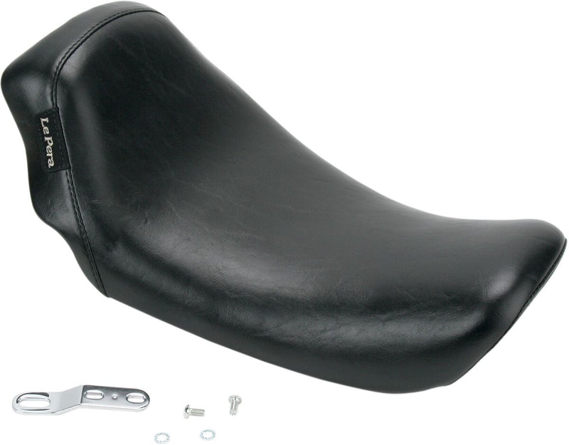 Le Pera Bare Bones Solo Seat Black Vinyl #LK-001