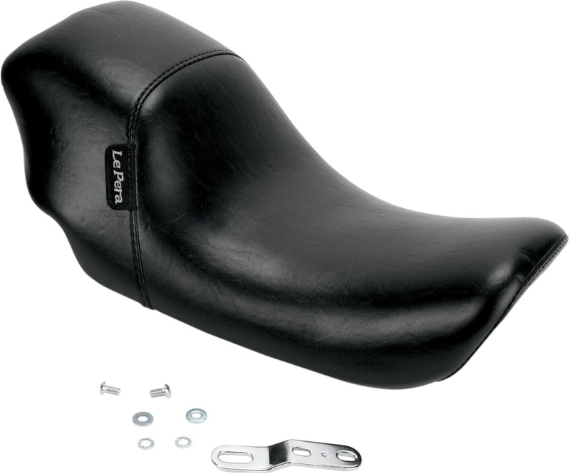Le Pera Bare Bones Solo Seat Black Vinyl