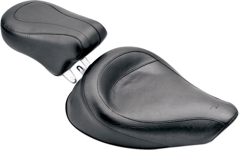 Mustang Solo Seat Black #76107