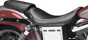 Le Pera Silhouette Pillion Pad Black #LN-003P