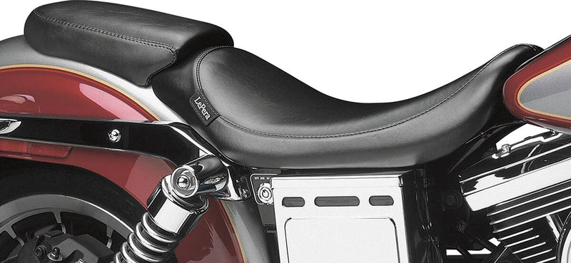 Le Pera Silhouette Pillion Pad Black #LN-003P