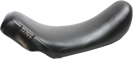 Le Pera Bare Bones Solo Seat Black Vinyl
