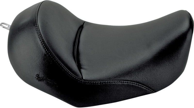 Saddlemen Renegade Heels Down Solo Seat for 2006-2017 Harley-Davidson Dyna Motorcycles