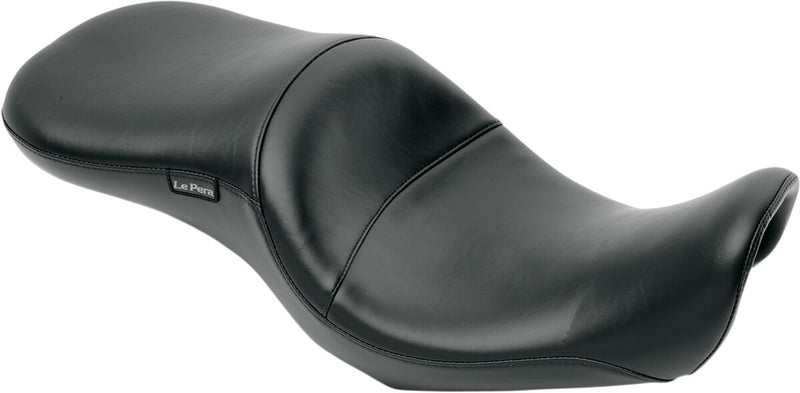 Le Pera Maverick Seat Black One-Piece Vinyl