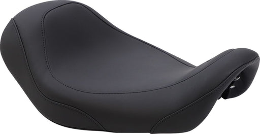Mustang Wide Tripper™ Solo Seat Black Synthetic Leather