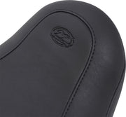 Mustang Wide Tripper™ Solo Seat Black Synthetic Leather Each