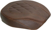 Mustang Wide Tripper™ Seat Brown Rear Synthetic Leather
