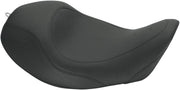 Mustang Wide Tripper™ Seat Black Solo Synthetic Leather