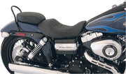 Mustang Wide Tripper™ Seat Black Solo Synthetic Leather #76710
