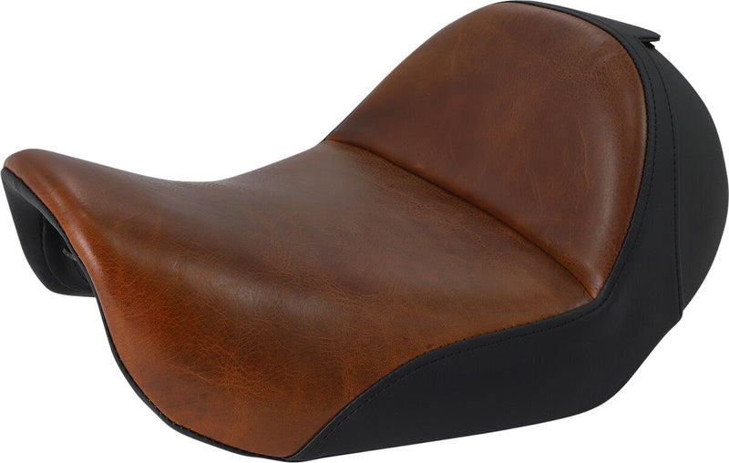 Saddlemen Lariat Solo Seat for 2004-2017 Harley-Davidson Dyna Motorcycles
