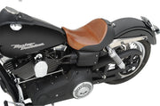 Saddlemen Lariat Solo Seat for 2004-2017 Harley-Davidson Dyna Motorcycles