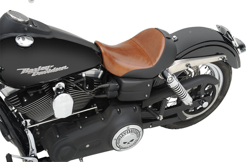 Saddlemen Lariat Solo Seat for 2004-2017 Harley-Davidson Dyna Motorcycles