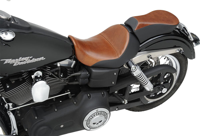 Saddlemen Lariat Pillion Pad for Harley-Davidson 2006-2017 FXD, 2010-2017 FXDWG & 2012-2016 FLD Dyna Motorcycles