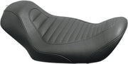 Mustang Seats Tripper Tuck & Roll Solo Seat for 2006-2017 Harley-Davidson Dyna