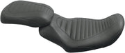 Mustang Seats Tripper Tuck & Roll Solo Seat for 2006-2017 Harley-Davidson Dyna