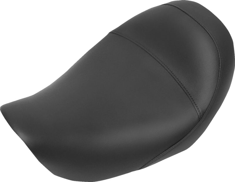 Saddlemen Renegade S3 Super Slammed Solo Seat for 2006-2017 Harley-Davidson Dyna Motorcycles