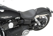 Saddlemen Renegade S3 Super Slammed Solo Seat for 2006-2017 Harley-Davidson Dyna Motorcycles