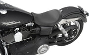 Saddlemen Renegade S3 Super Slammed Solo Seat for 2006-2017 Harley-Davidson Dyna Motorcycles