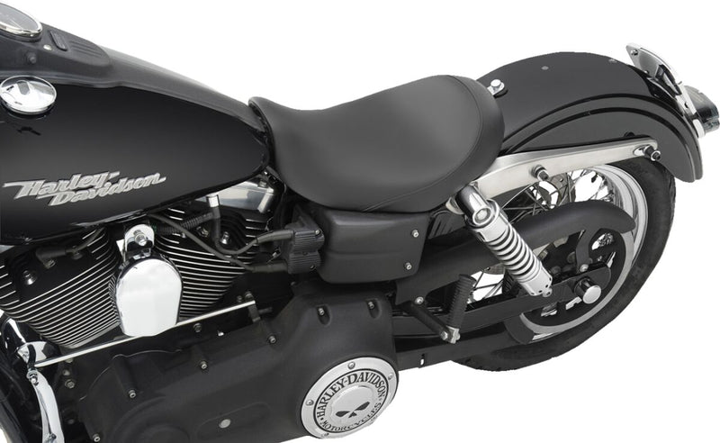 Saddlemen Renegade S3 Super Slammed Solo Seat for 2006-2017 Harley-Davidson Dyna Motorcycles