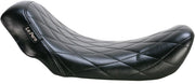 Le Pera Bare Bones Solo Seat Black Vinyl #LK-001DM