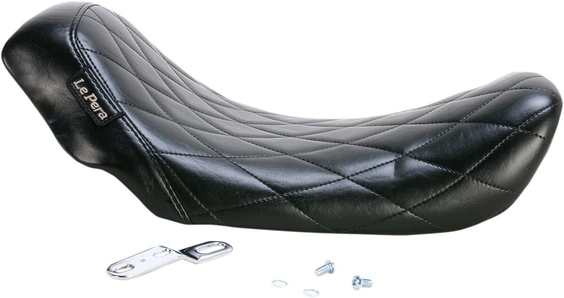 Le Pera Bare Bones Solo Seat Black Vinyl Each