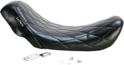 Le Pera Bare Bones Solo Seat Black Vinyl #LK-001DM