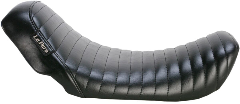 Le Pera Bare Bones Solo Seat Black Vinyl
