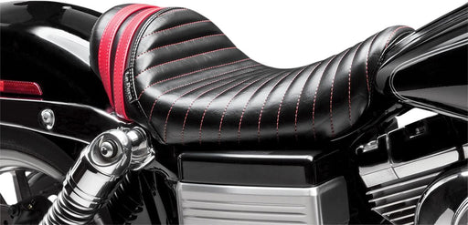 Le Pera Stubs Cafe Seat Stubs Spoiler Black Red Solo Seat Vinyl