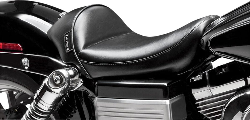 Le Pera Stubs Cafe Seat Black Solo Seat Vinyl