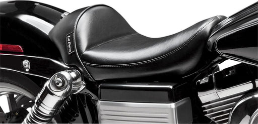 Le Pera Stubs Cafe Seat Black Solo Seat Vinyl