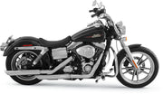 Mustang Seats Black Runaround Solo Seat for 2006-2017 Harley-Davidson Dyna