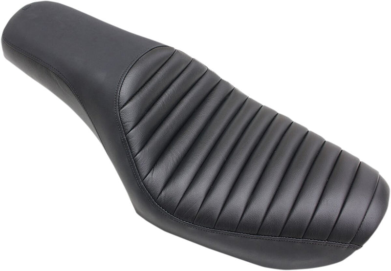 Saddlemen Tuck and Roll Profiler Seat for 2004-2005 Harley-Davidson Dyna Low Rider and 2004-2005 Harley-Davidson Dyna Super Glide Motorcycles