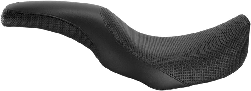 Saddlemen Basket Weave Profiler Seat for 2006-2017 Harley-Davidson Dyna Motorcycles