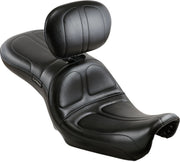 Le Pera Maverick Seat Black One-Piece Vinyl