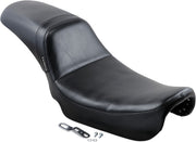 Le Pera Daytona Daddy Long Legs 2-Up Vinyl Seat Black 2-Up Seat #LK-510DL