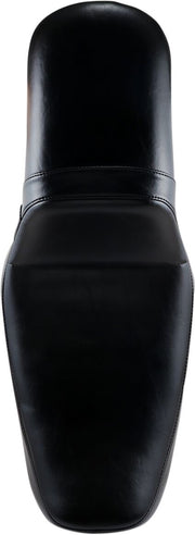 Le Pera Daytona Daddy Long Legs 2-Up Vinyl Seat Black 2-Up Seat #LK-510DL