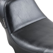 Le Pera Daytona Daddy Long Legs 2-Up Vinyl Seat Black 2-Up Seat #LK-510DL