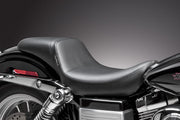 Le Pera Daytona Daddy Long Legs 2-Up Vinyl Seat Black 2-Up Seat #LK-510DL