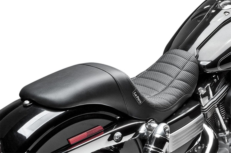 Le Pera Daytona Sport Seat Black One-Piece #LK-512TRKPT