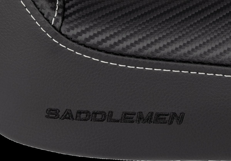 Saddlemen Dominator Solo Seat for 1996-2003 Harley-Davidson Dyna Motorcycles